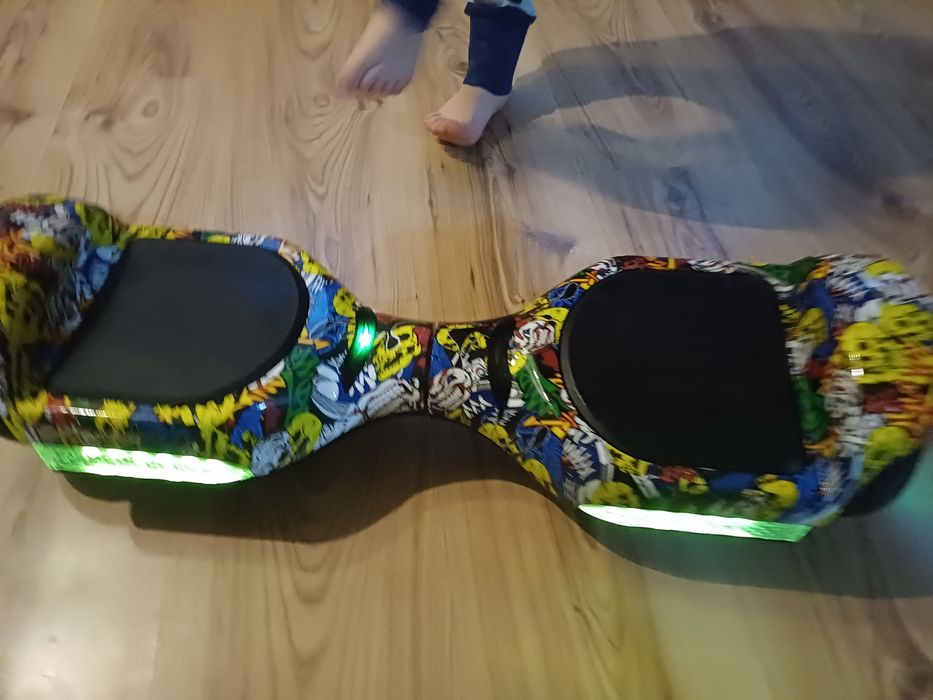 Deskorolka jeździk rebel cruiser. 6,5 cala