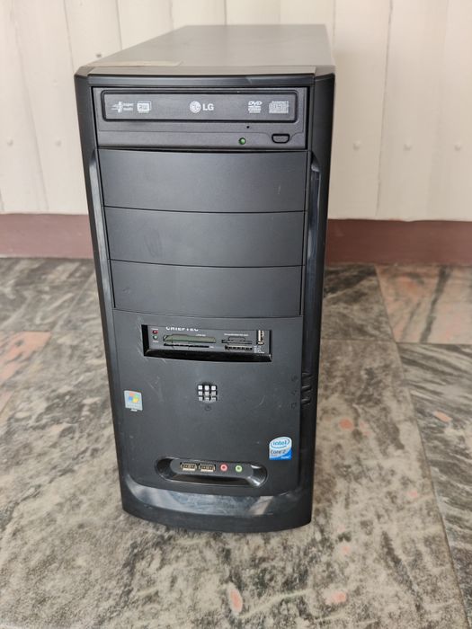 Sprawny Komputer Actina C2D E4500 2x2.2 GHz 1GB RAM, bez dysku