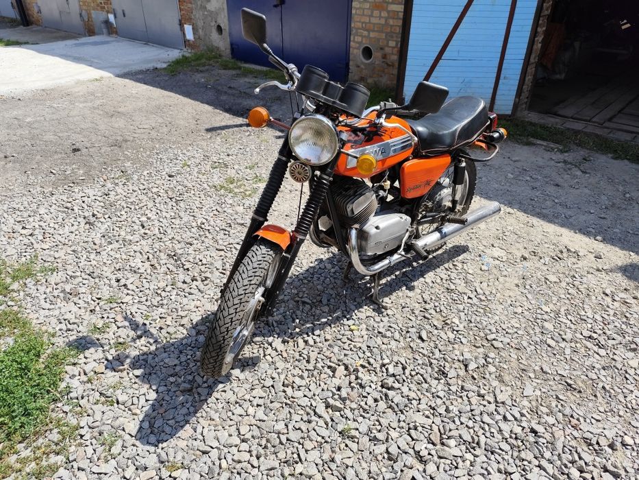 Ява 350  6 вольт