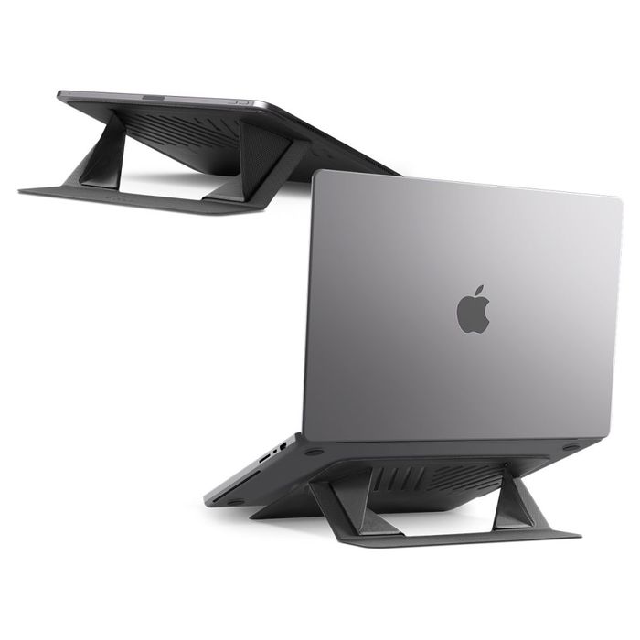 Spigen LD201-S6 slimfold laptop stand space grey