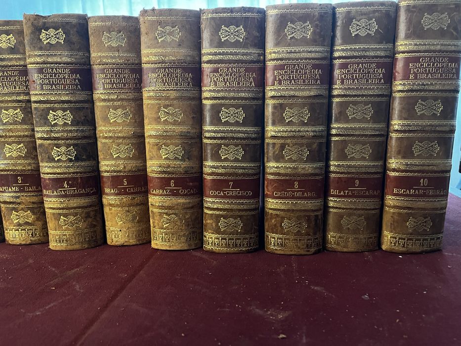 Grande Enciclopédia Portuguesa E Brasileira