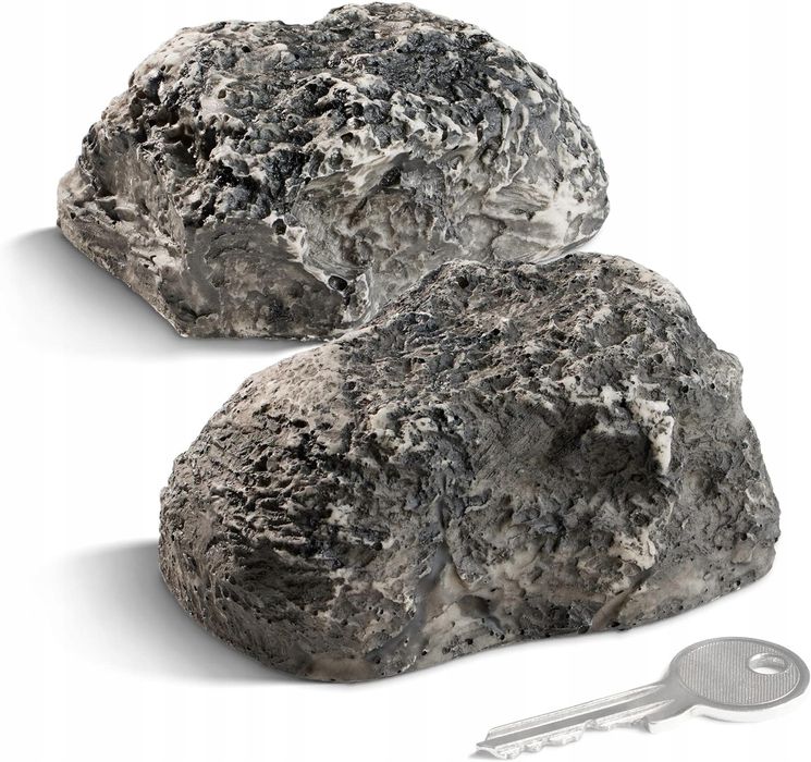 Pojemnik Kamień Schowek Skrytka Sejf Susz Pieniądze Cbd Tabletki