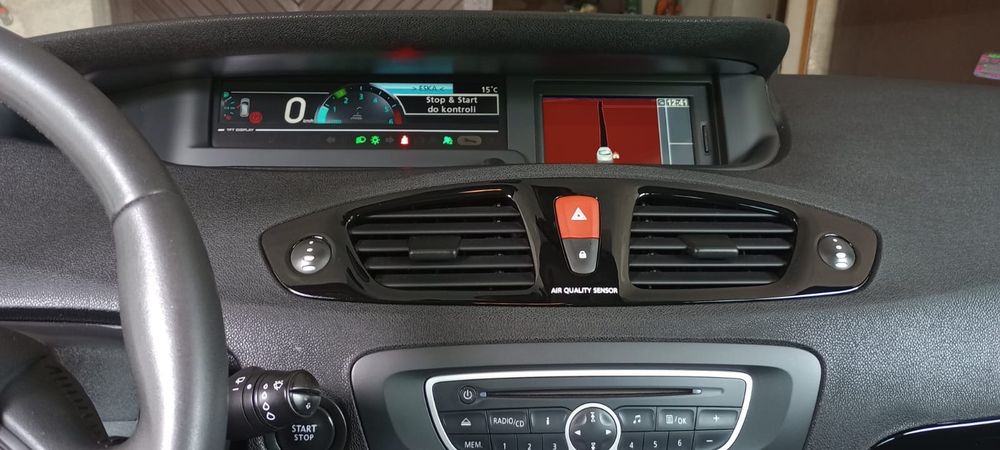 Renault Grand Scenic 7-osobowy, silnik Nissan, stan bdb