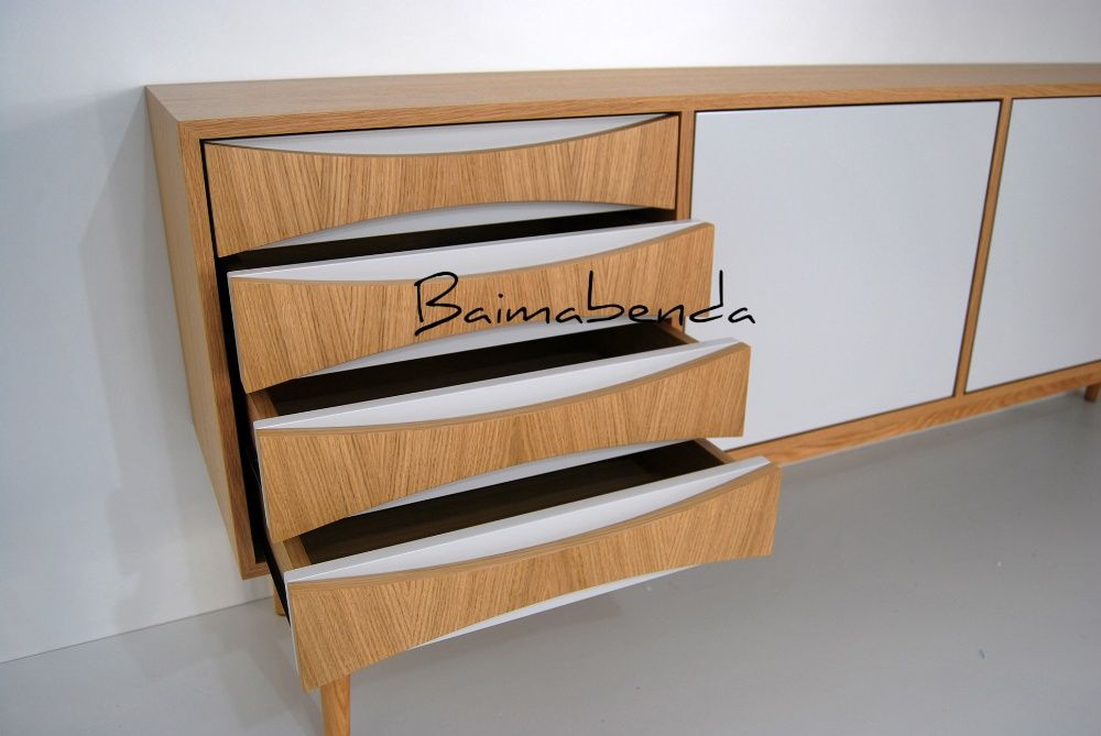 Móvel Aparador / Sideboard / Retro Vintage / Estilo Nórdico