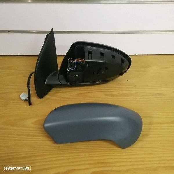 Espelho retrovisor Nissan Qashqai modelo: 2007 até 2014 novo