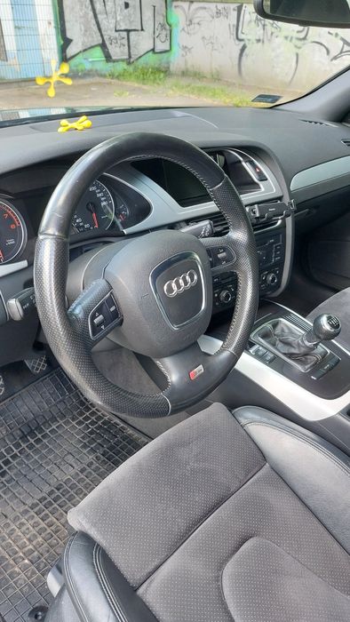 A4 B8 2.0 benzyna 2008 / 180 KM