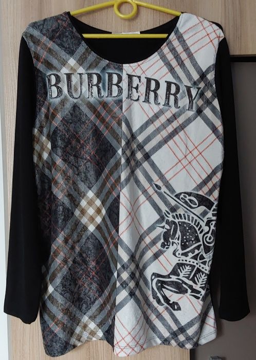 Bluzka dzianinowa Burberry Nowa