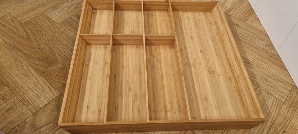 Utrusta Ikea Organizer sztućce bambusowy 60
