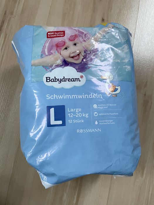 Pieluszki do pływania 12-20 kg Nowe