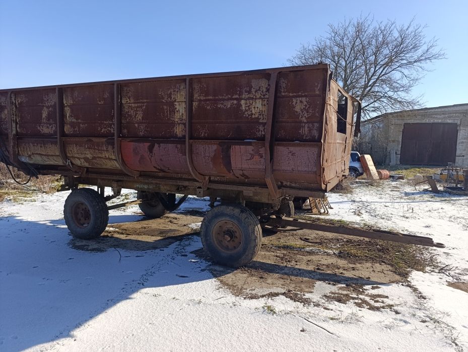 Продам причеп 2птс4