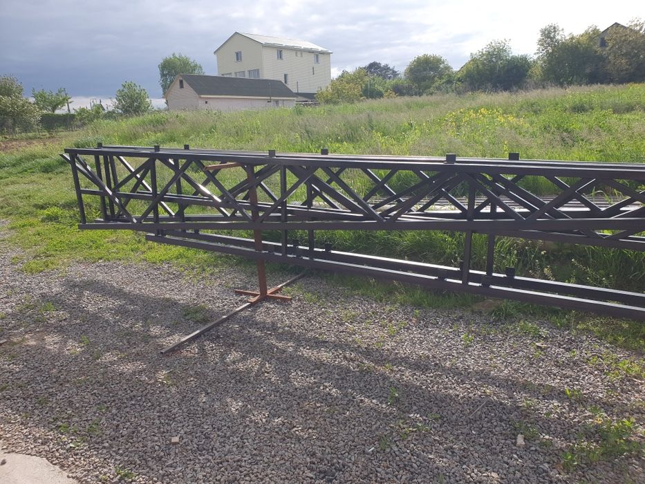 Ферми, ангари, металоконструкції