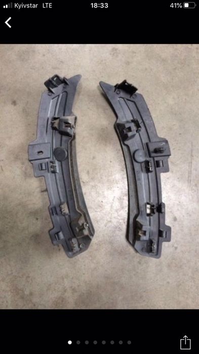 Кріплення бампера Renault scenic 2014