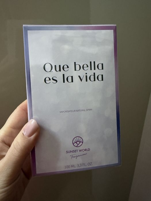 Perfume senhora que bella es la vida