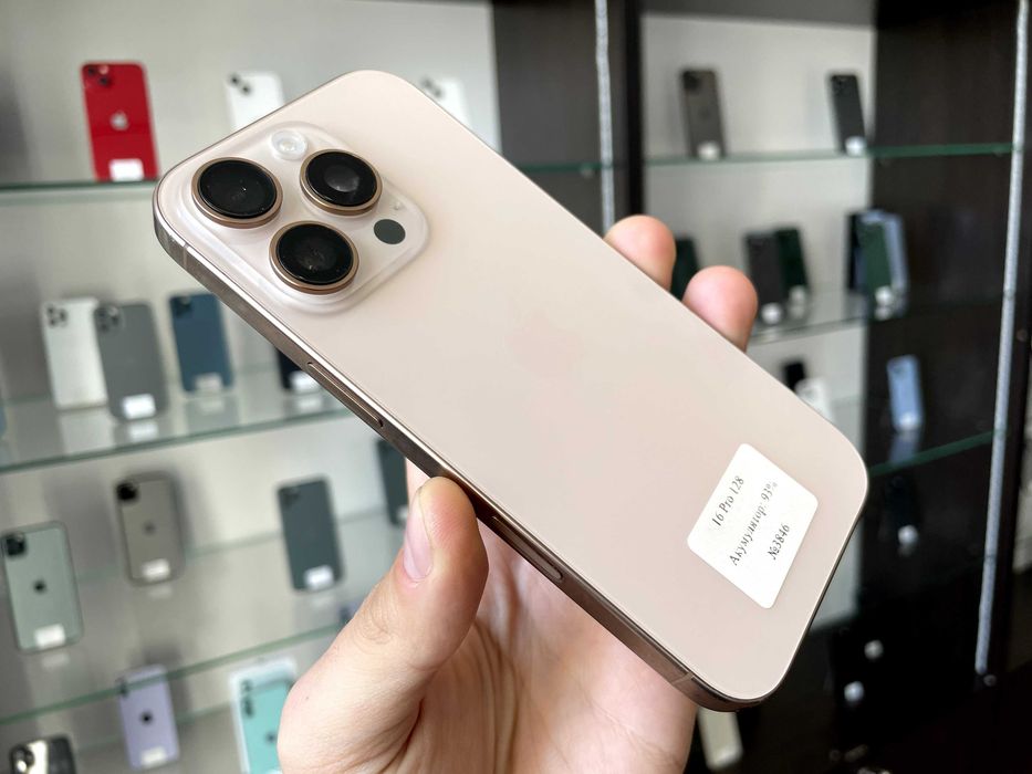 iPhone 16 Pro 128 gb Neverlock  / Магазин + Гарантія