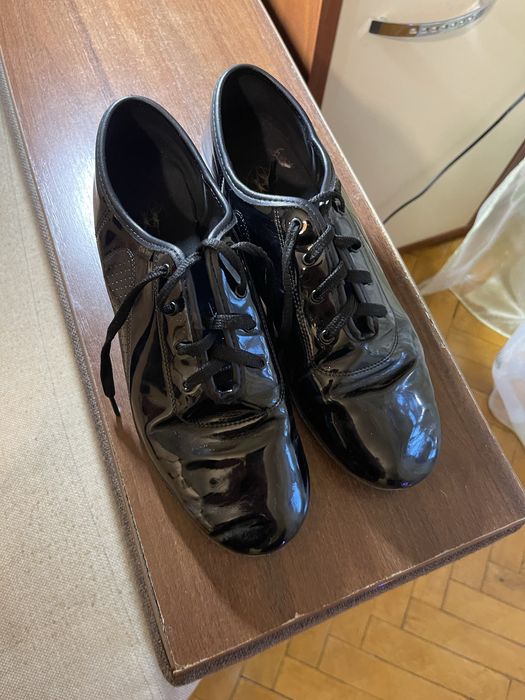 Туфлі танцювальні стандарт Club Dance 26 см