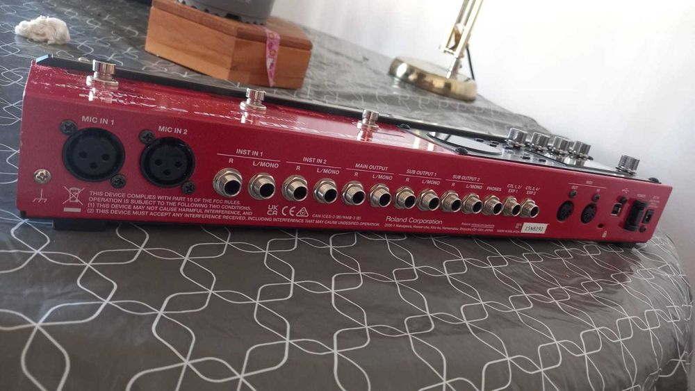 Boss RC-600 Loop Station – Looper Profissional (Estado Impecável) BAIXA DE PREÇO!!!!