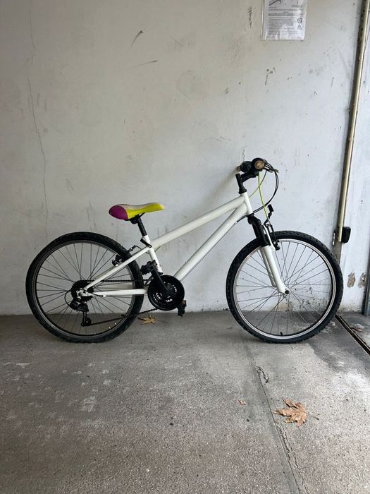 Bicicleta menina roda 24