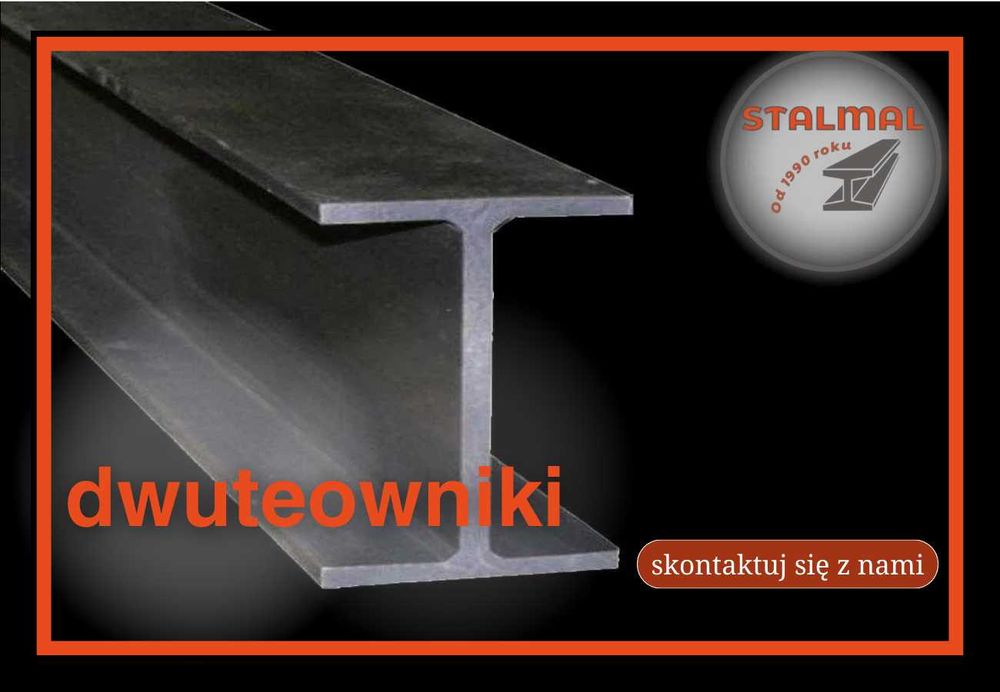 Dwuteownik HEB HEA IPN IPE Dwuteowniki w Olsztyn I Warmińsko Mazurskie