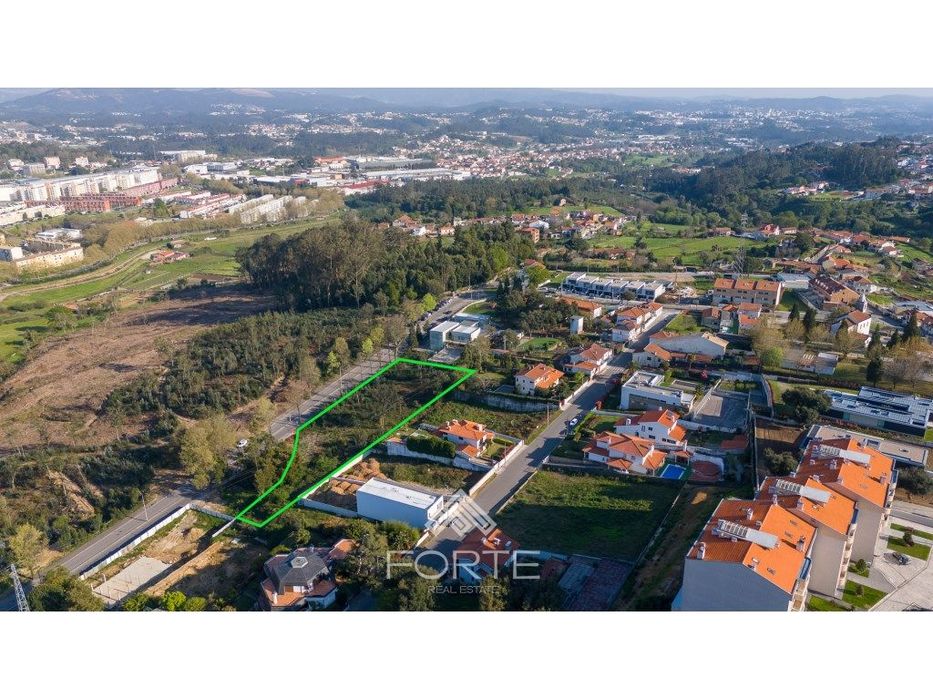 Terreno São João da Madeira - Casaldelo 5000m2