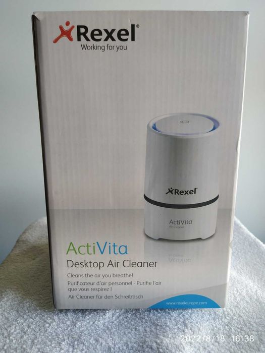 Purificador de Ar REXEL ACTIVITA