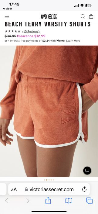 Продам нові шорти Viktoria’s Secret оригінал ( Американські)