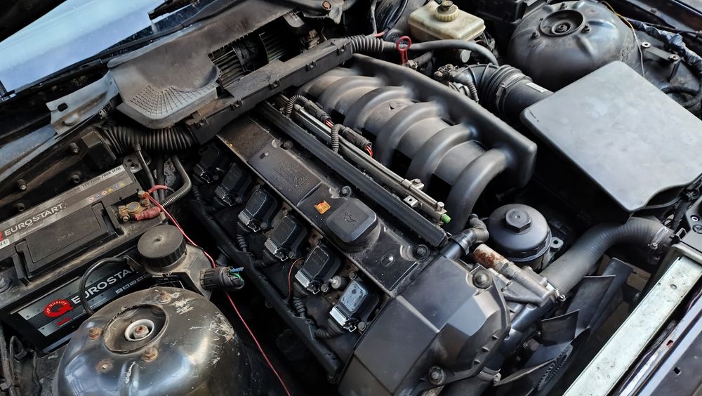 Bmw E36 2.5 m52b25 typu gruz