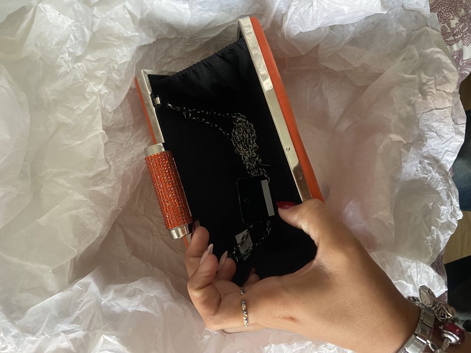 Mala laranja Karl Lagerfeld