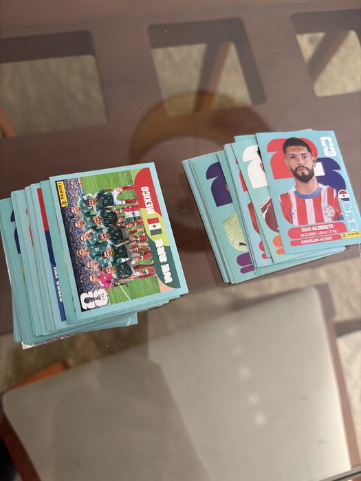 Troco cromos mundial 2026