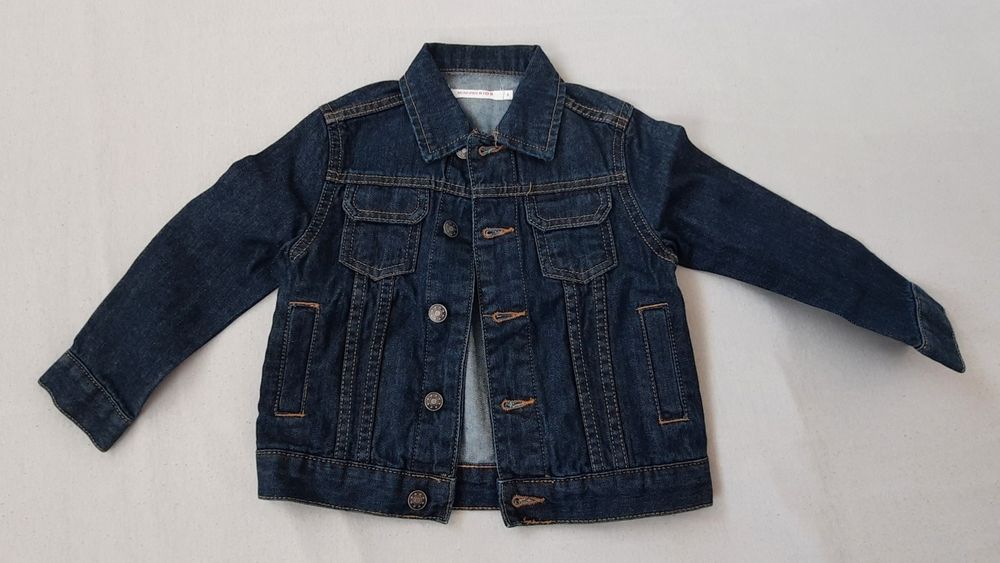 Katana jeansowa 92-98