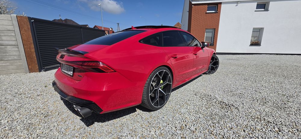 Wynajem aut krotko/dlugoterminowy. Audi A7 C8