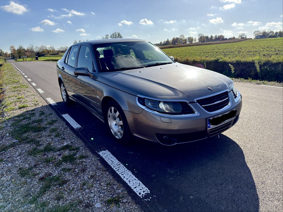 Sprzedam Saab 9-5 2006r LPG