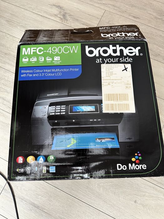 Brother drukarka wielofunkcyjna