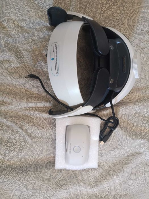Meta Quest 3S com bobovr m3 pro