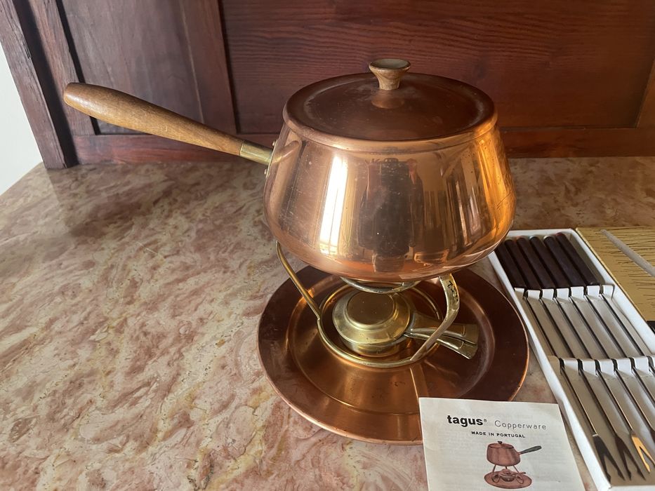 Fondue antigo e ninca usado