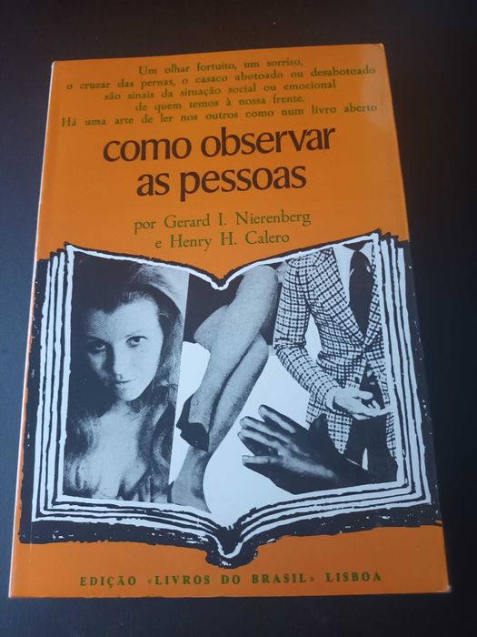 "Como Observar as Pessoas" por Gerard Nierenberg e Henry Calero