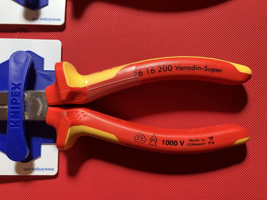 2 Alicates pontas Knipex