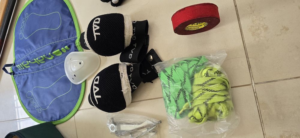 Hoquei  Sticks + Bolsa + Bola + Acessórios