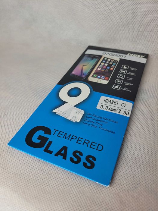 Szkło Hartowane 9H do Huawei G7 | Sklep FV23