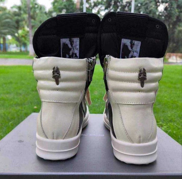 (БЕЗ ПЕРЕДОПЛАТИ)Rick Owens x Chrome Hearts рік овенс конверс чорні