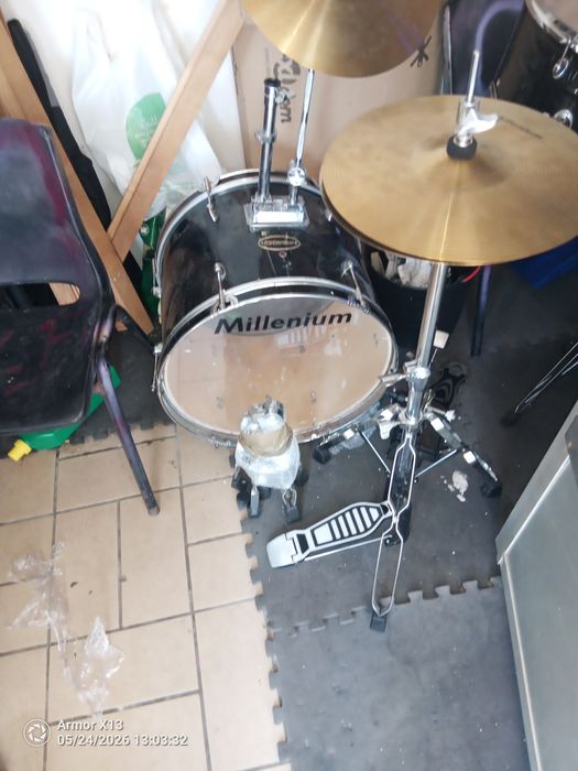 Bateria  acústica
