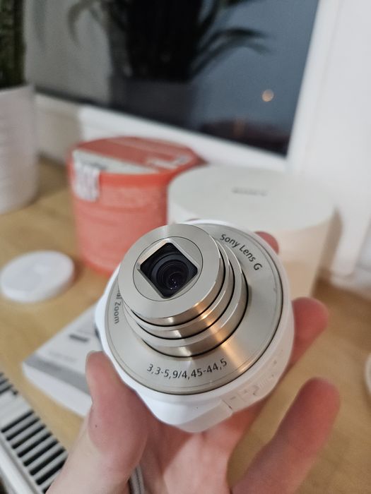 Sony QX10 | 18.2 MP | 10x Zoom | WiFi / NFC | Stan bardzo dobry