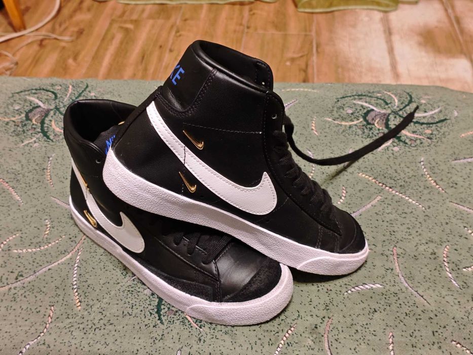 Кроссовки /кеды кожаные Nike оригинал размер-38 стелька-24см