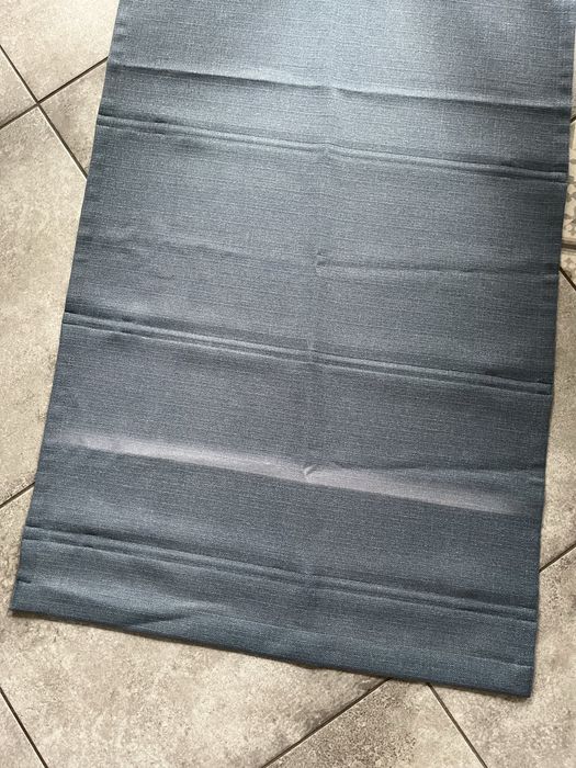 Готові римські штори 4 секціі тканина льон без карнізу