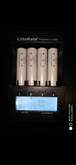 Аккумулятор ( Акумулятор  ) Panasonic NCR18650BD 2980 mAh