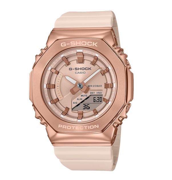 Часы Casio GM-S2100PG-4A ! Оригинал! Фирменная гарантия 2 года!