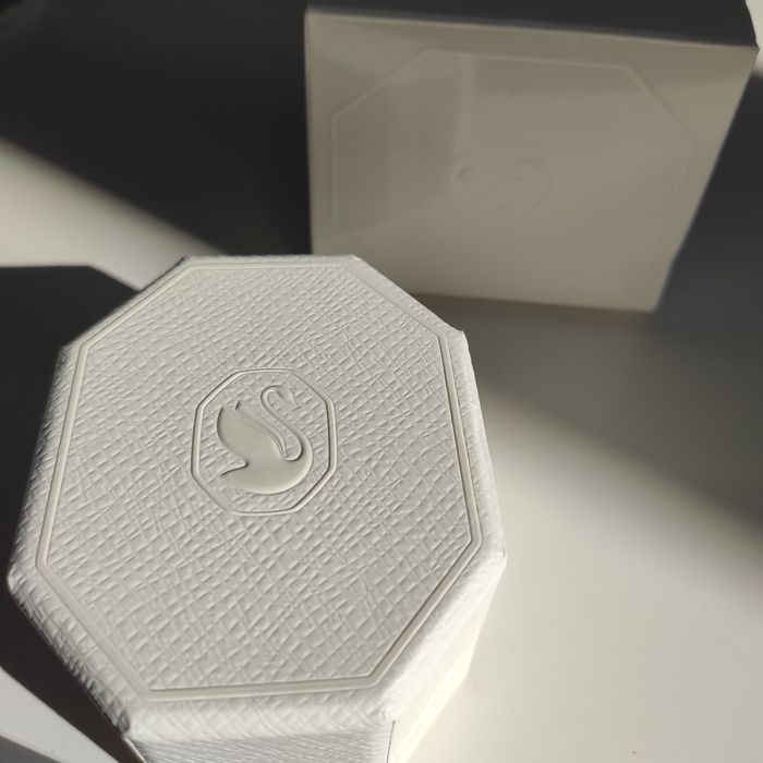 Kolczyki Swarovski Dextera White