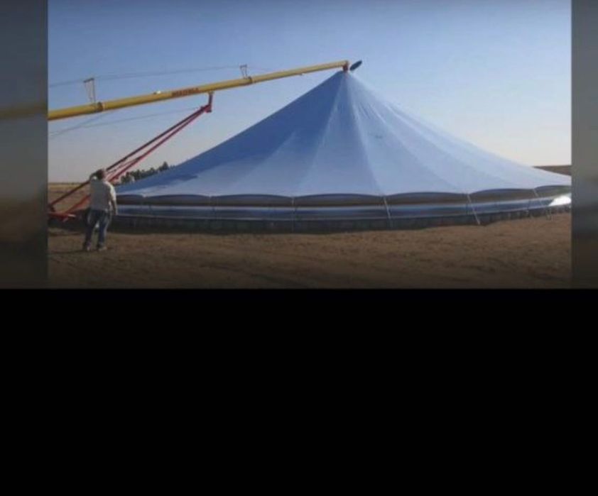 Модульне зерносховище