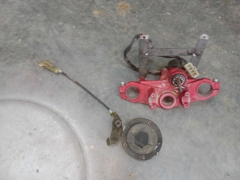 kawasaki er6 er 6 stacyjka korek zbiornika zamek siedzenia zestaw