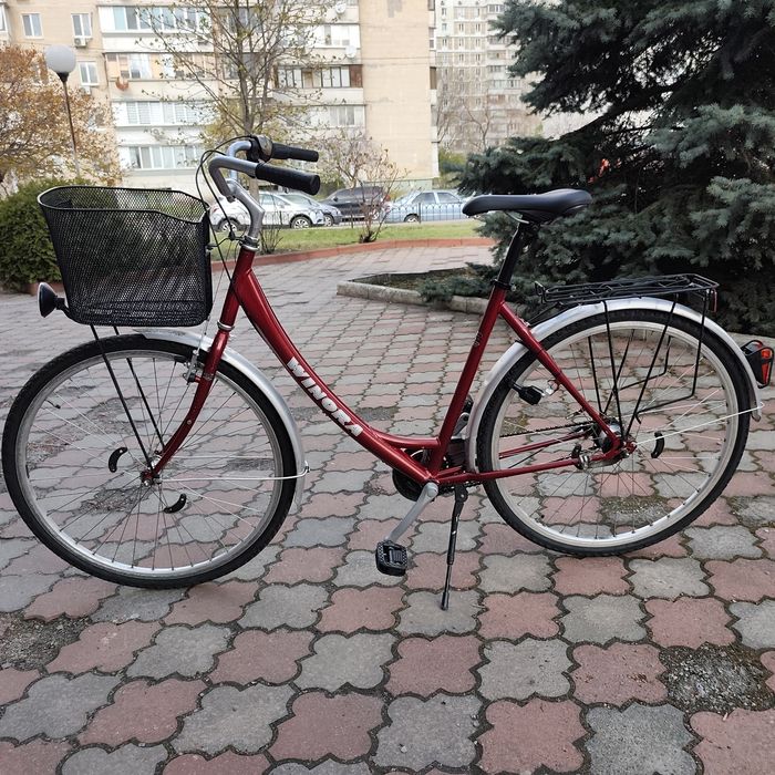 Женский велосипед, городской велосипед, велосипед на планетарке,дамка