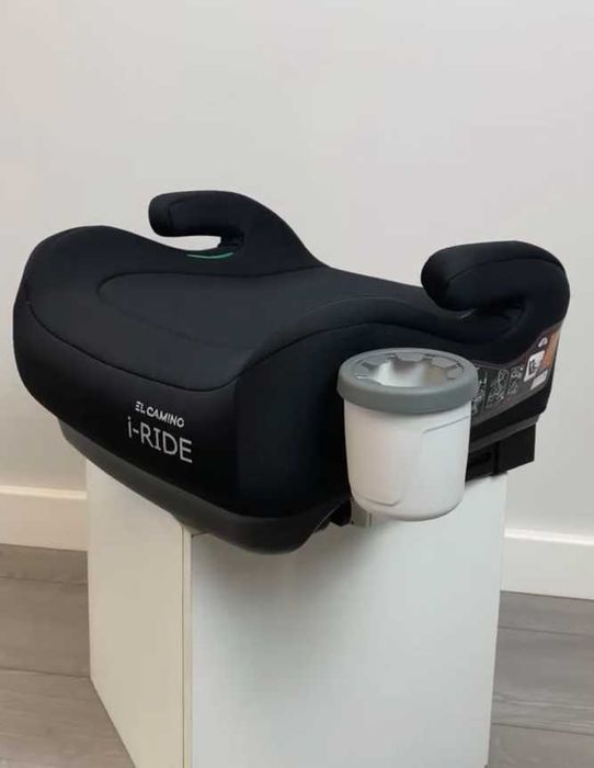 Автомобільний бустер автокрісло з підсклянником isofix